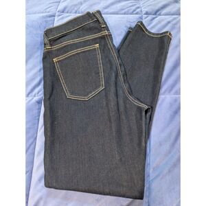 Current Elliott Stiletto Skinny Jeans Womens 28 Dark Wash Stretch Tapered Leg